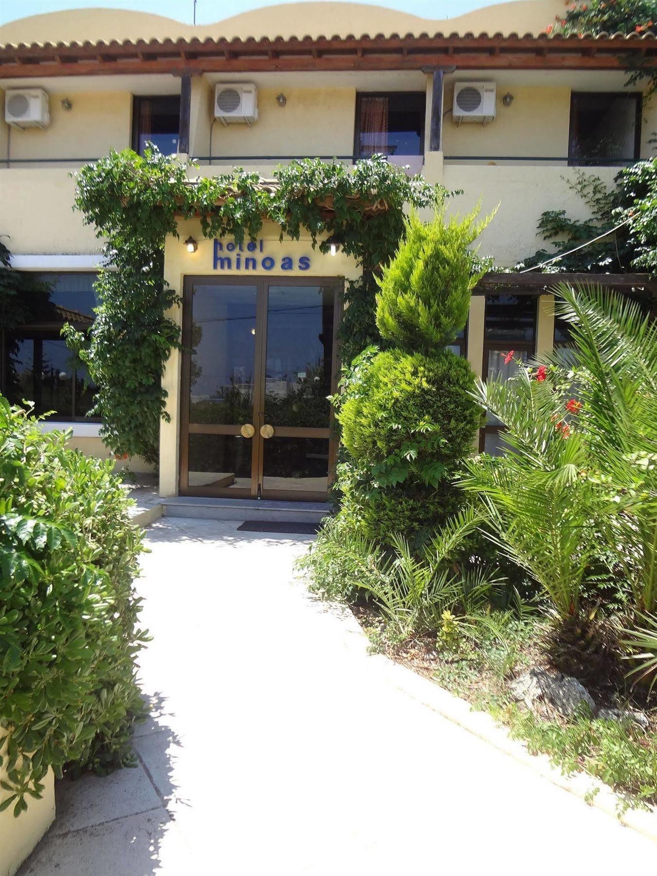 Minoas Hotel Amoudara Lasithiou Zewnętrze zdjęcie