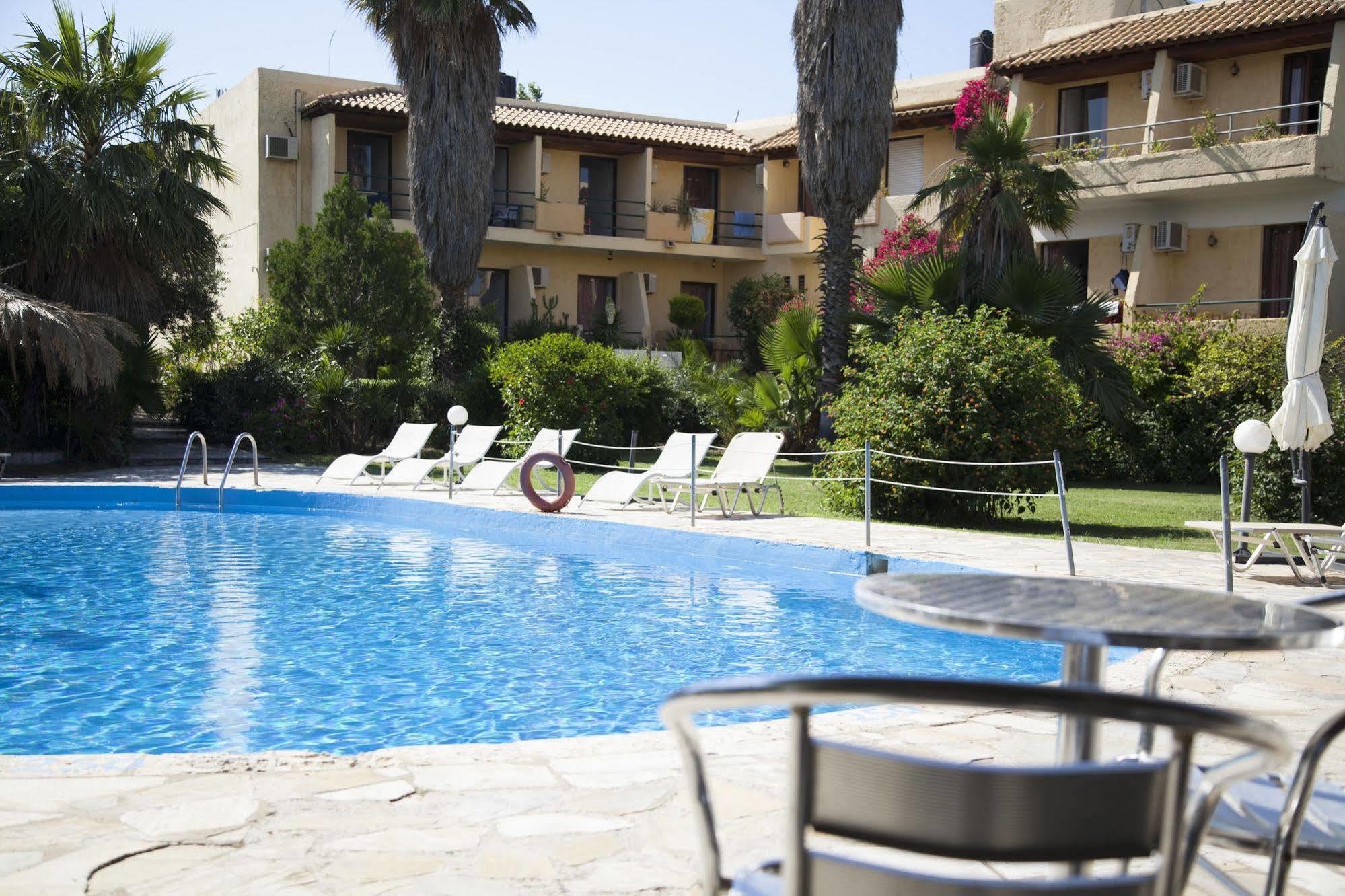Minoas Hotel Amoudara Lasithiou Zewnętrze zdjęcie