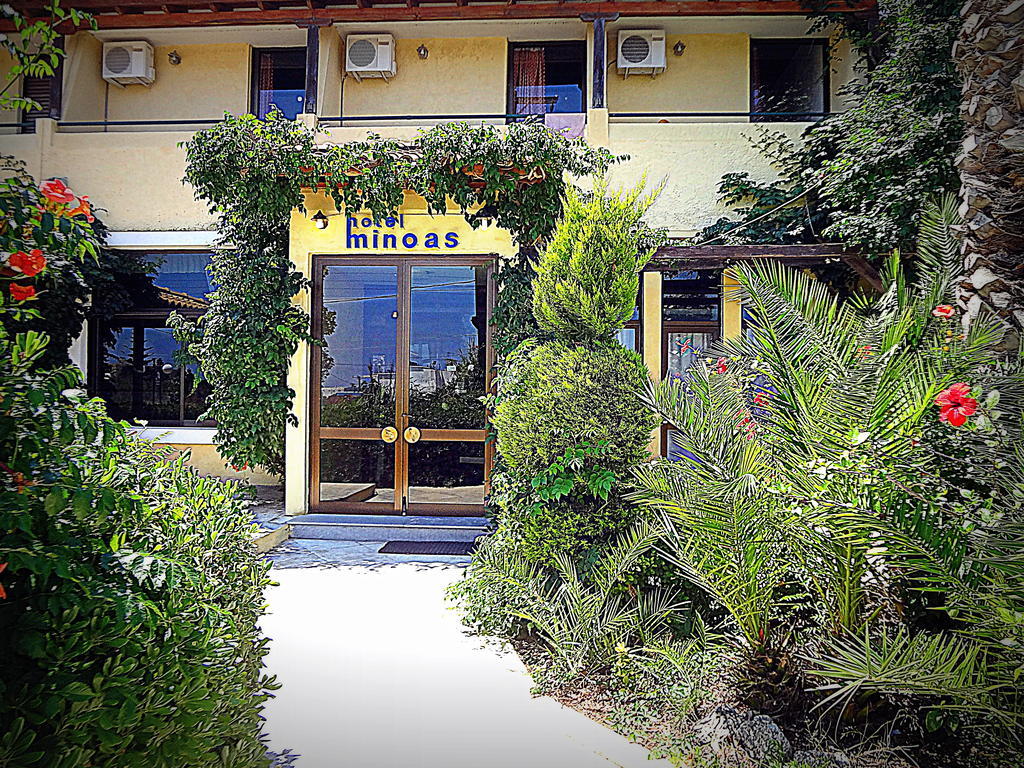 Minoas Hotel Amoudara Lasithiou Zewnętrze zdjęcie